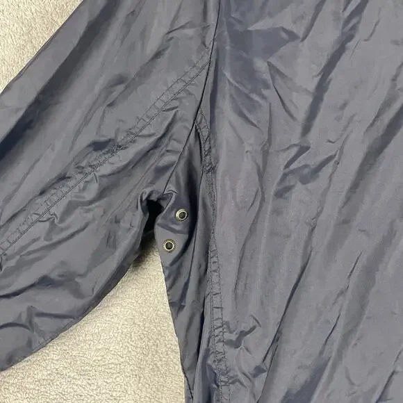 Abercrombie & Fitch Jacket Women XL Navy Windbreaker Outdoor Retro Moose - Picture 8 of 16